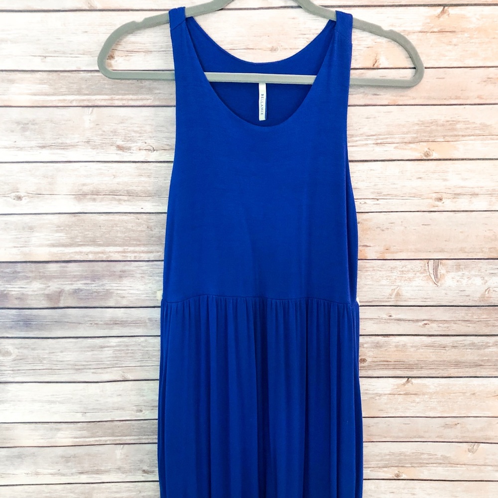 Royal racerback maxi
